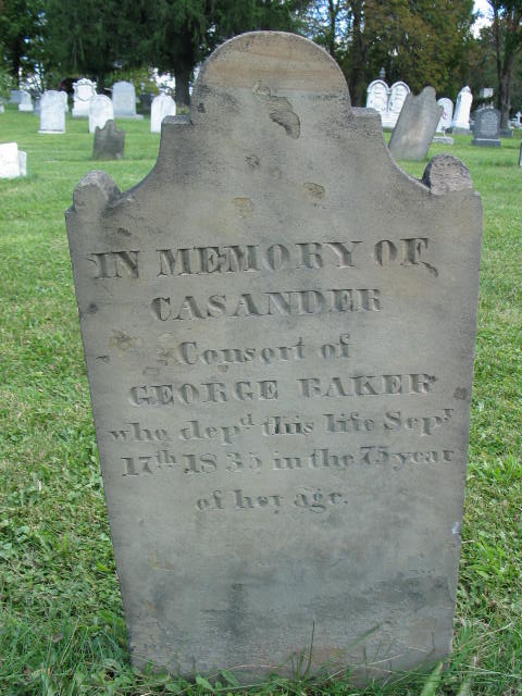 tombstone